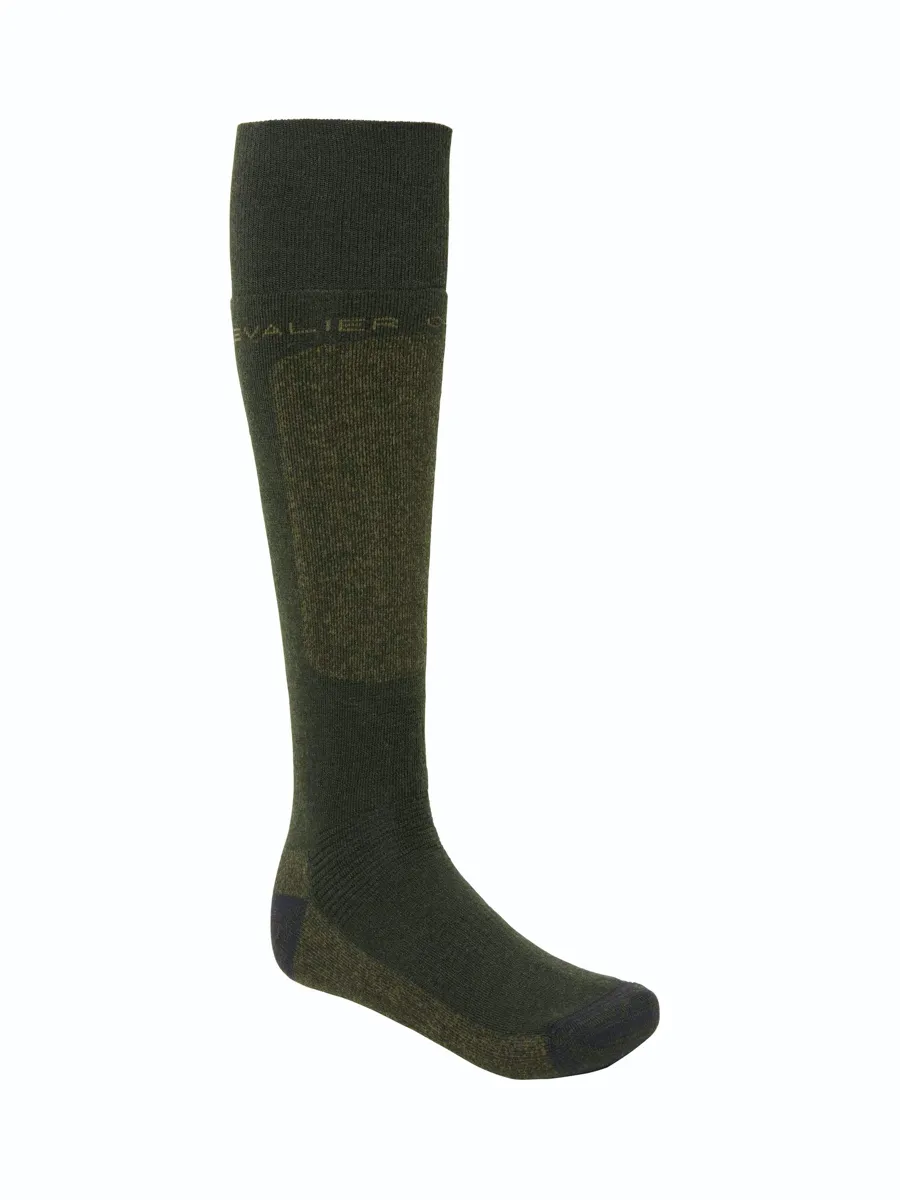 Chevalier High Boot Sock Dark Green | Buy Chevalier High Boot Sock Dark Green here | Outnorth