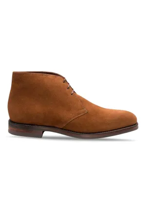 CHUKKA BOOT - Brown Suede