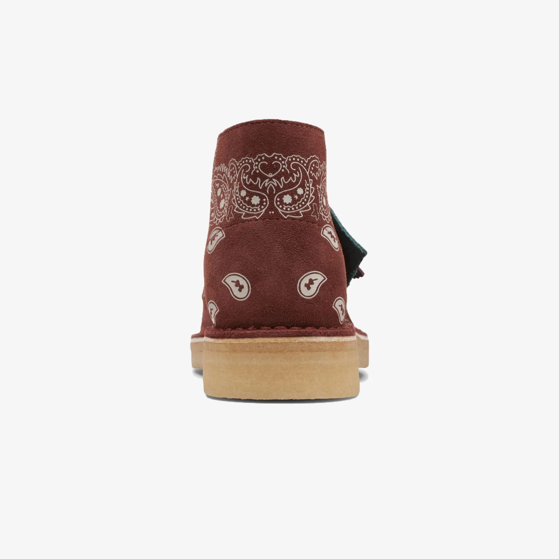 Clarks Originals | WMN'S DESERT BOOT { BROWN