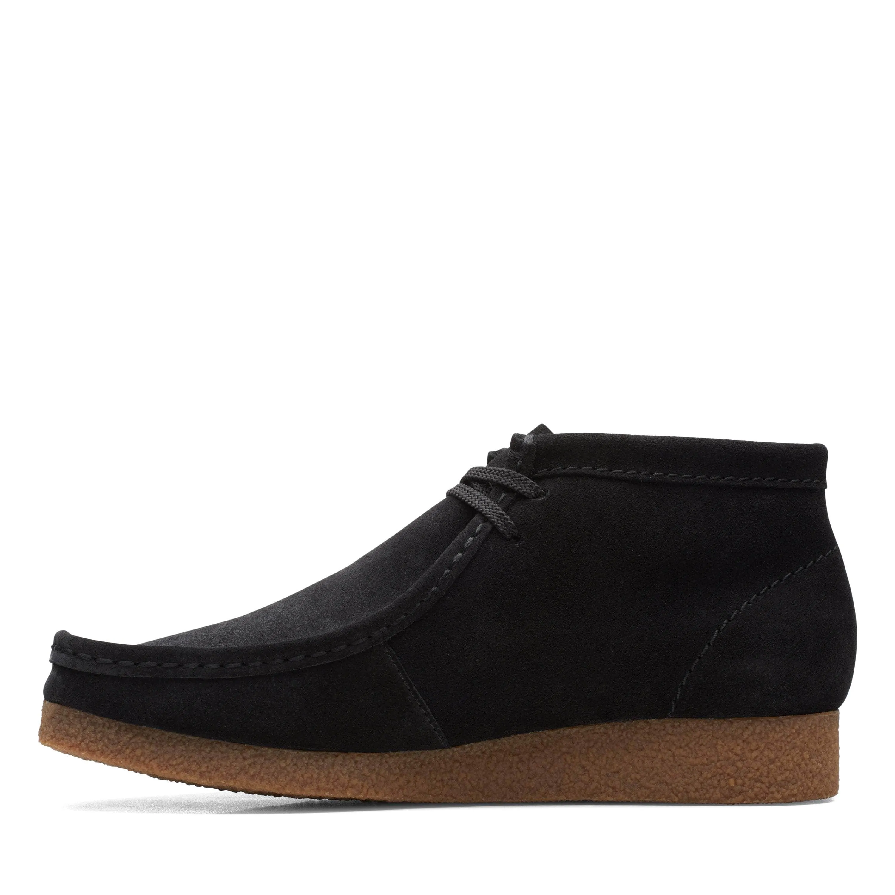 Clarks Shacre Boot Black Sde - Men's