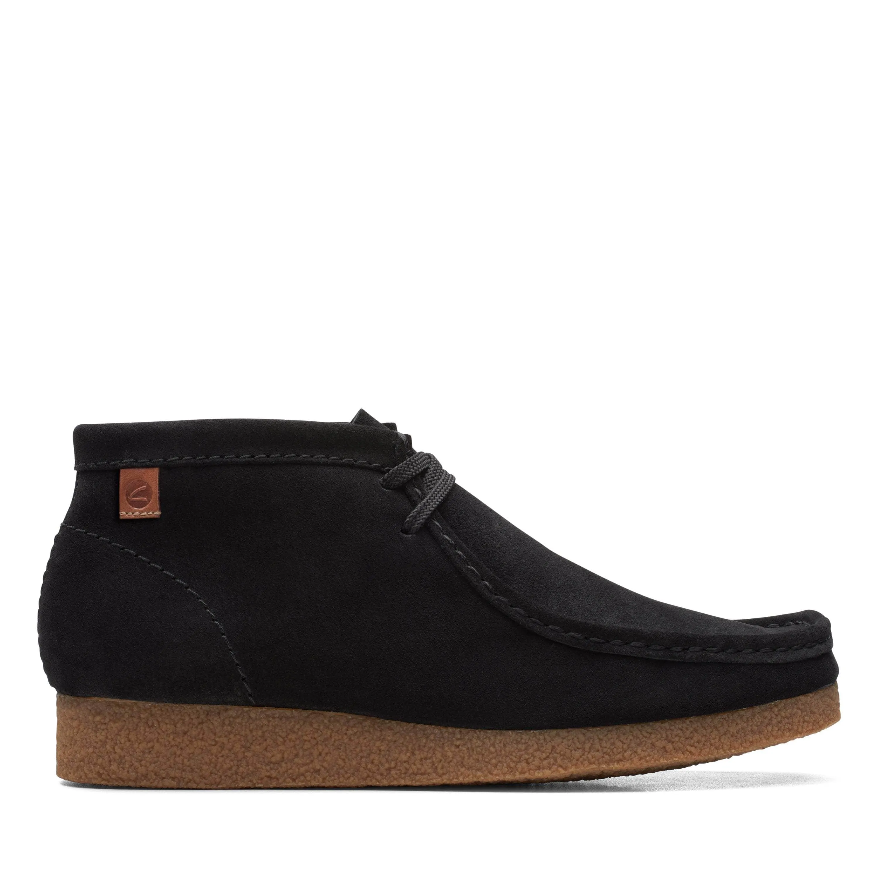 Clarks Shacre Boot Black Sde - Men's