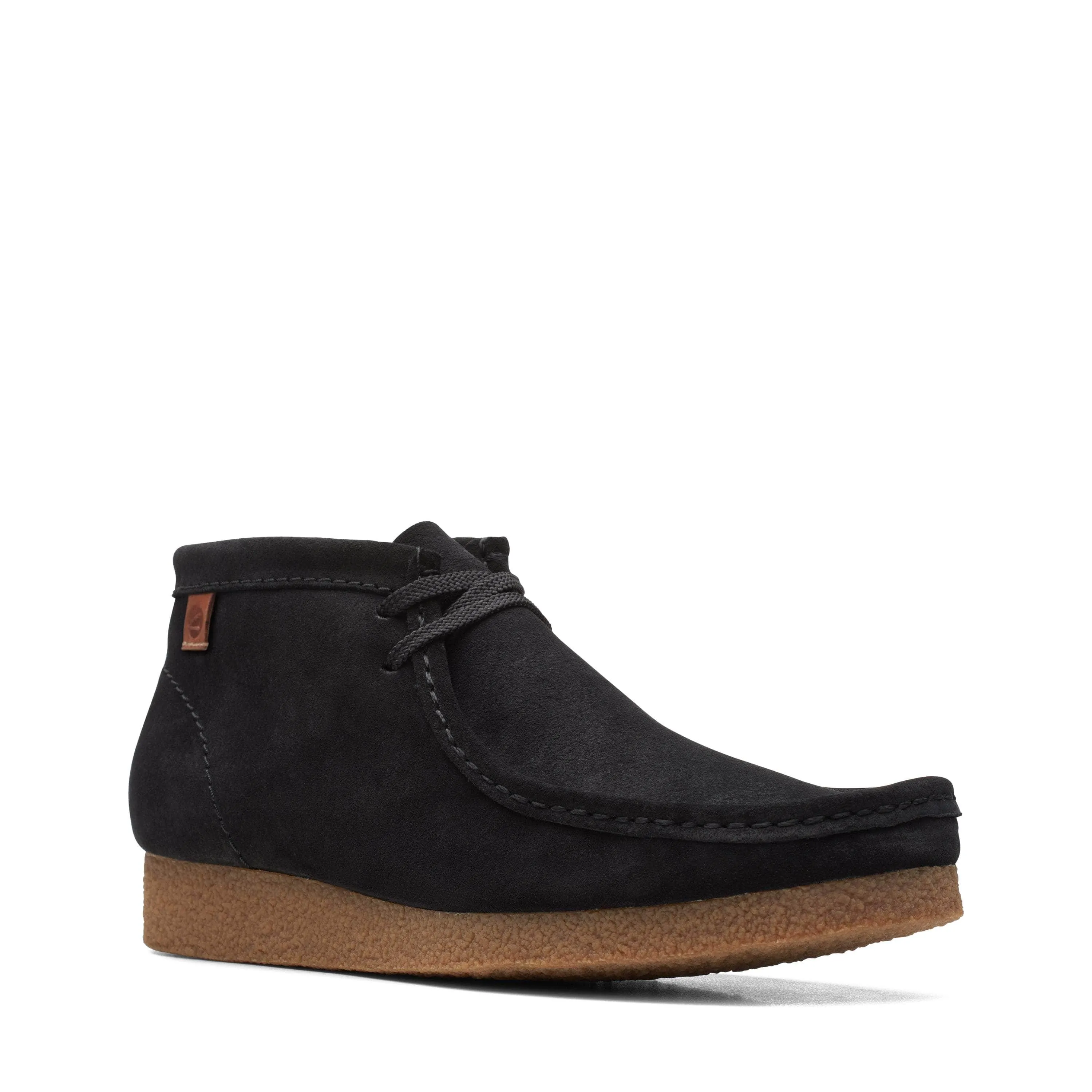 Clarks Shacre Boot Black Sde - Men's