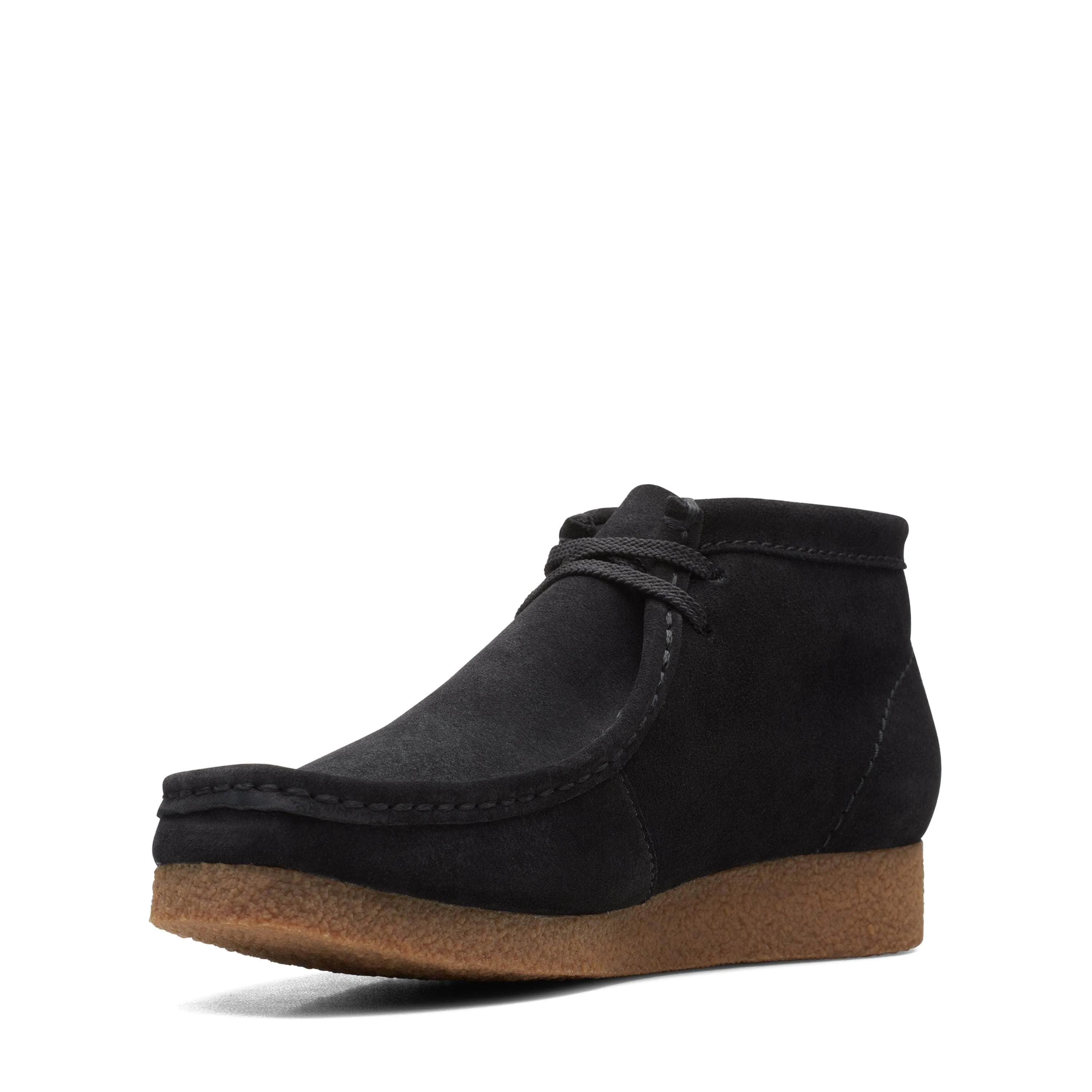 Clarks Shacre Boot Black Sde - Men's