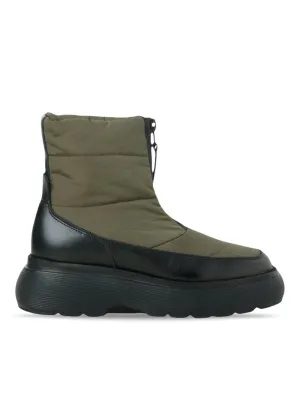 Cloud Snow Boot - Army Nylon - Army