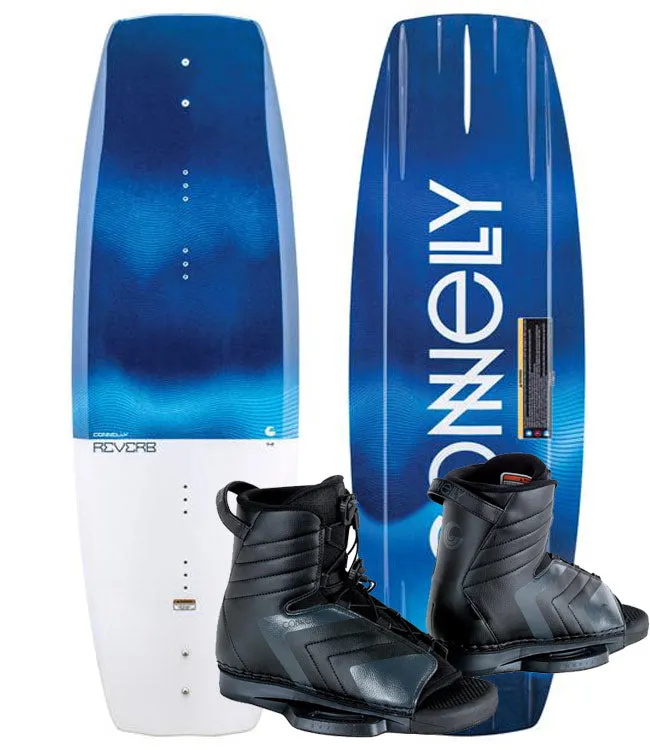 Connelly Reverb Wakeboard Package with Optima Boots (2024)