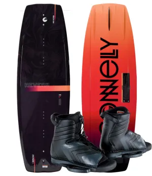 Connelly Reverb Wakeboard Package with Optima Boots (2025)