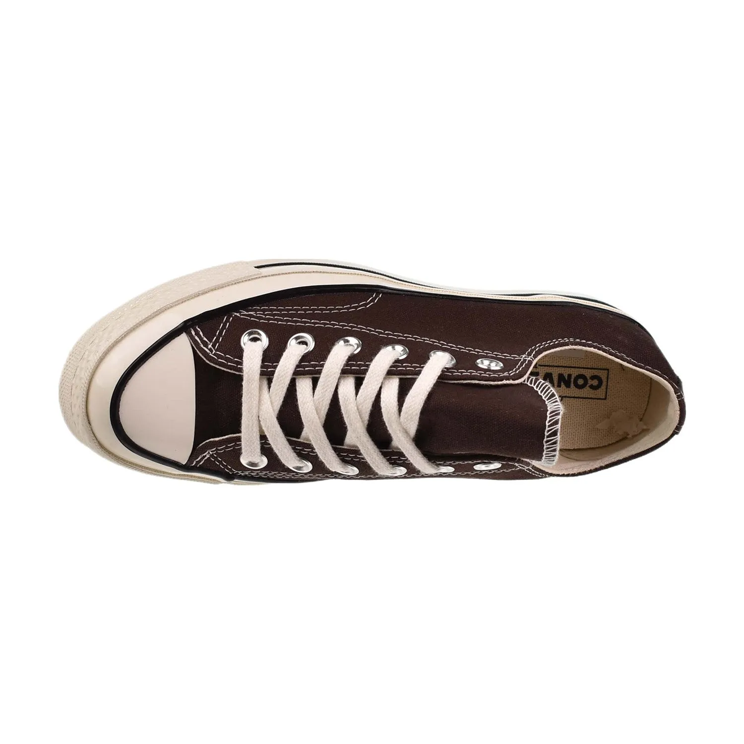 Converse Chuck 70 Ox Men's Shoes Dark Root-Egret-Black