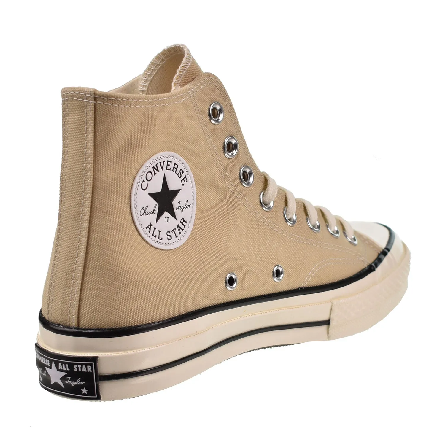 Converse Chuck 70 Vintage Canvas Hi Men's Shoes Oat Milk