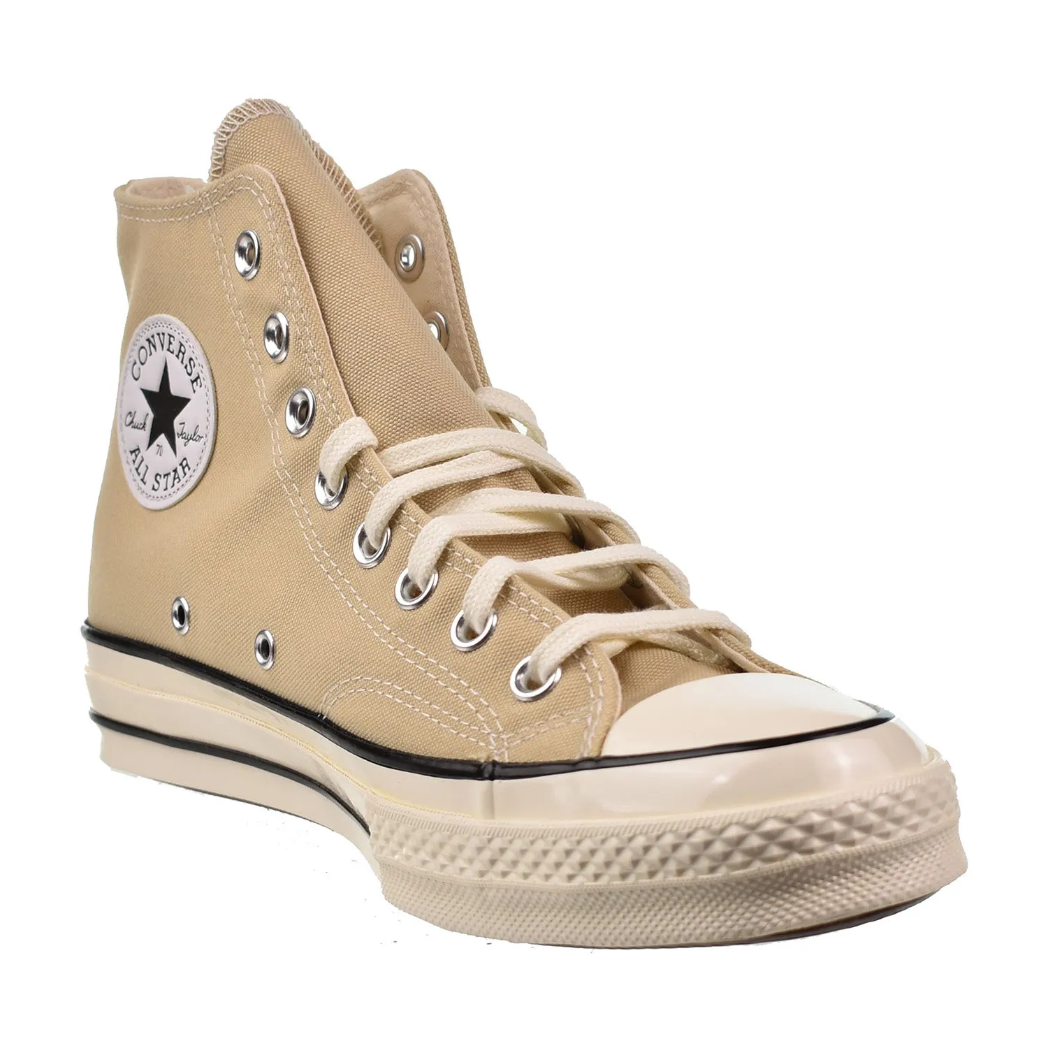 Converse Chuck 70 Vintage Canvas Hi Men's Shoes Oat Milk