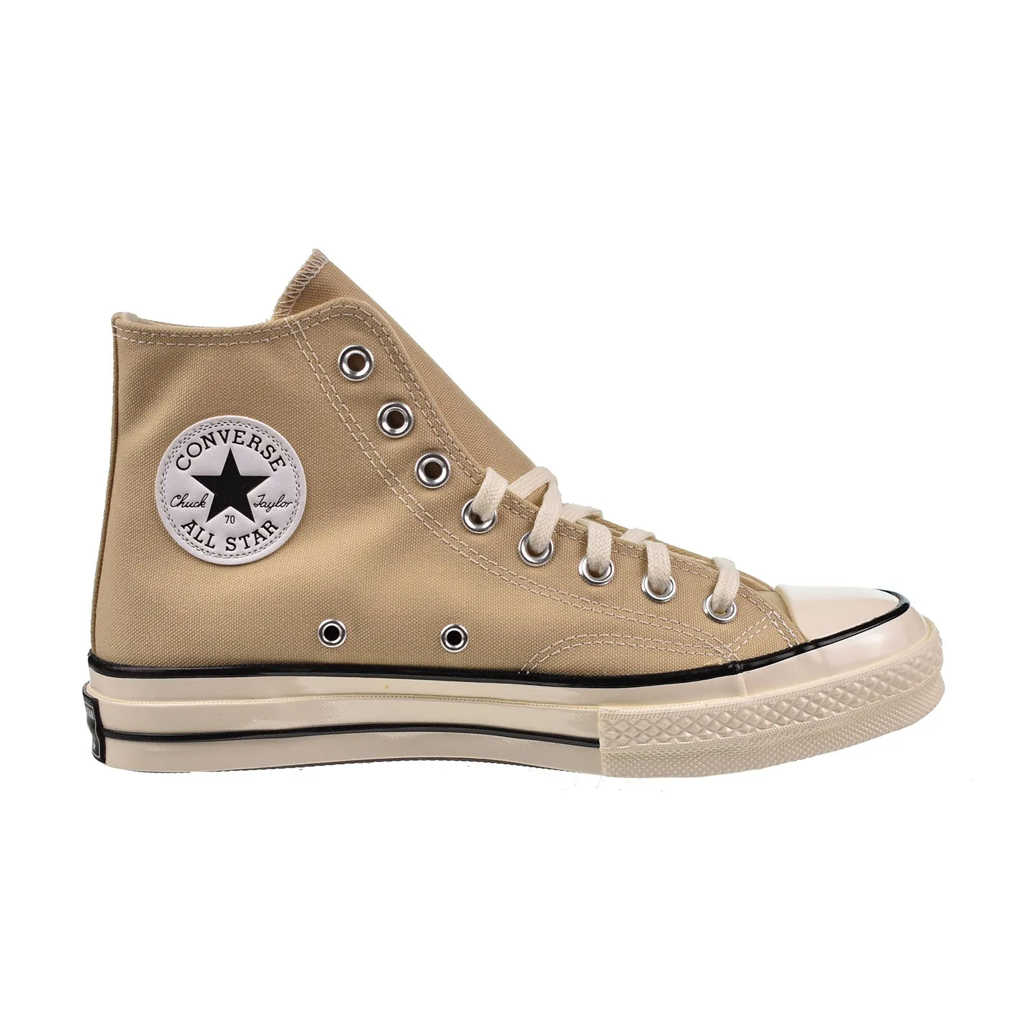 Converse Chuck 70 Vintage Canvas Hi Men's Shoes Oat Milk