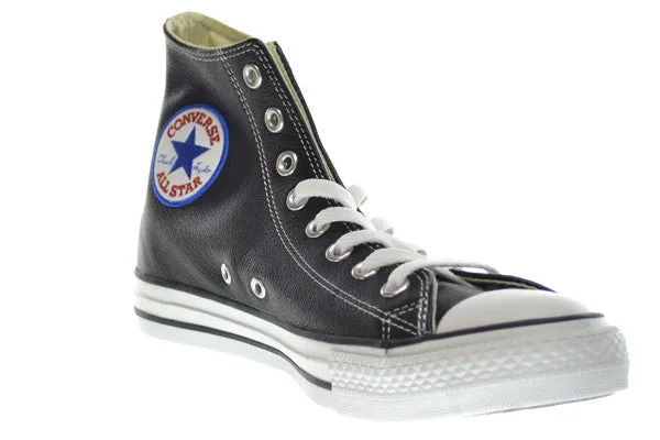 Converse Chuck Taylor All Star High Men's Shoes Leather Black