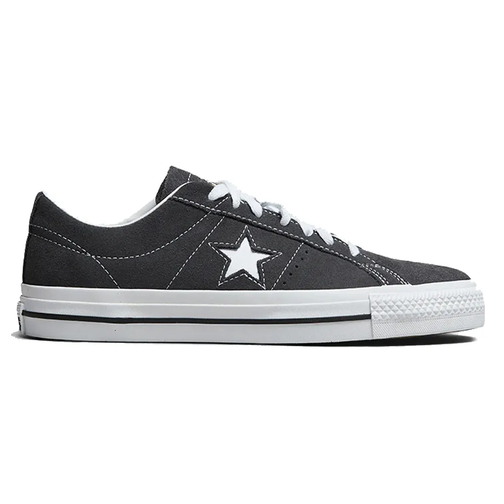 Converse CONS - One Star Pro Ox Suede (Dark Matter/White)