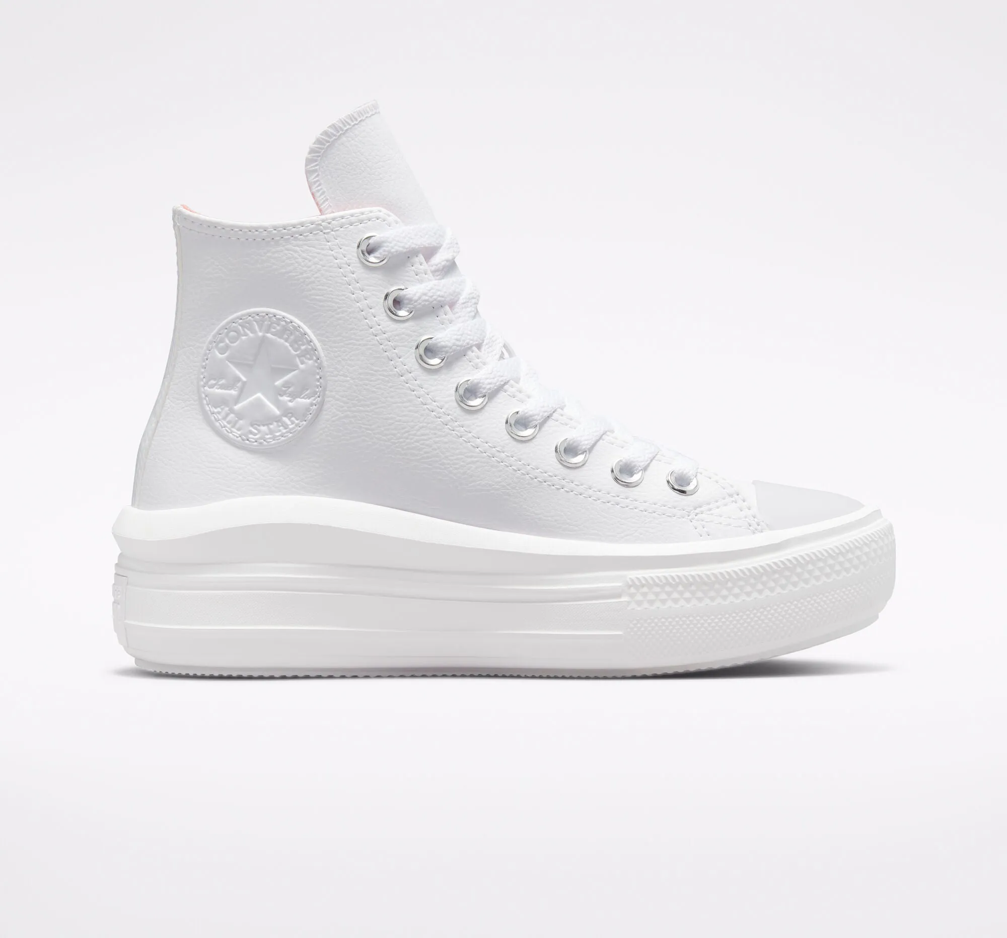 Converse Hybrid Shine Chuck Taylor All Star Move 571622C bianco