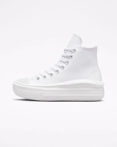 Converse Hybrid Shine Chuck Taylor All Star Move 571622C bianco