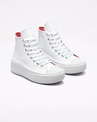 Converse Hybrid Shine Chuck Taylor All Star Move 571622C bianco