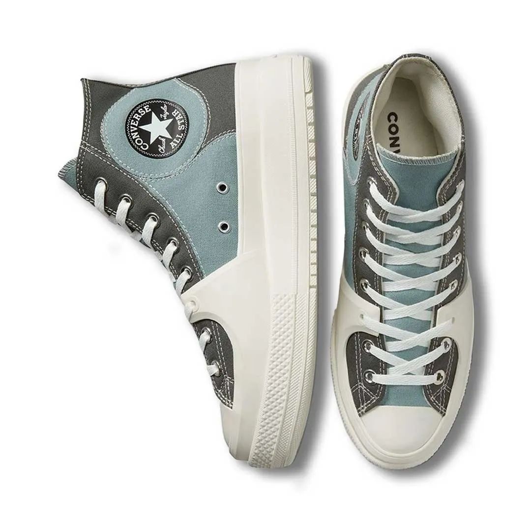 Converse - Unisex Chuck Taylor All Star Construct Colourblock High Top Shoes (A03472C)