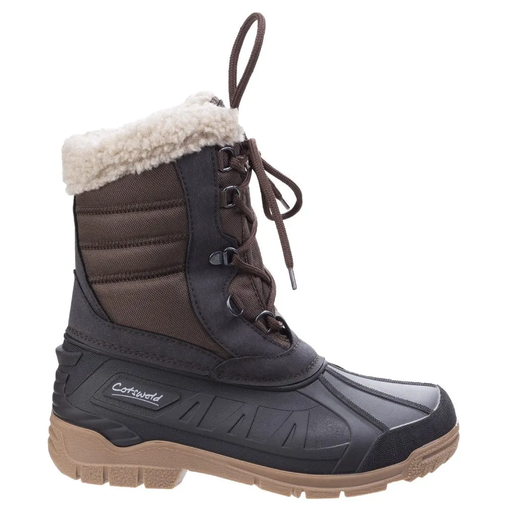 Coset Weather Boots Brown