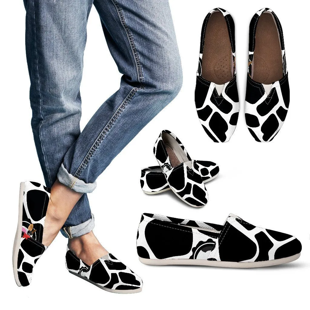 Cow Print Casual