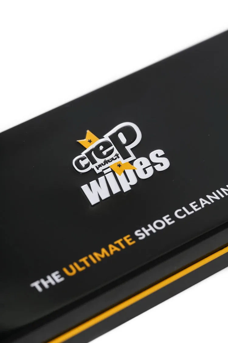 Crep Protection Wipes Black