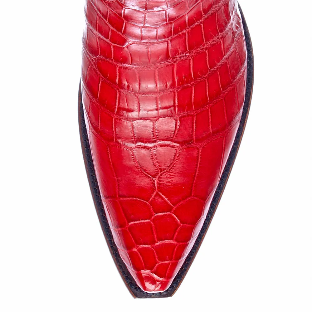 Crocodile Full 12" - Red