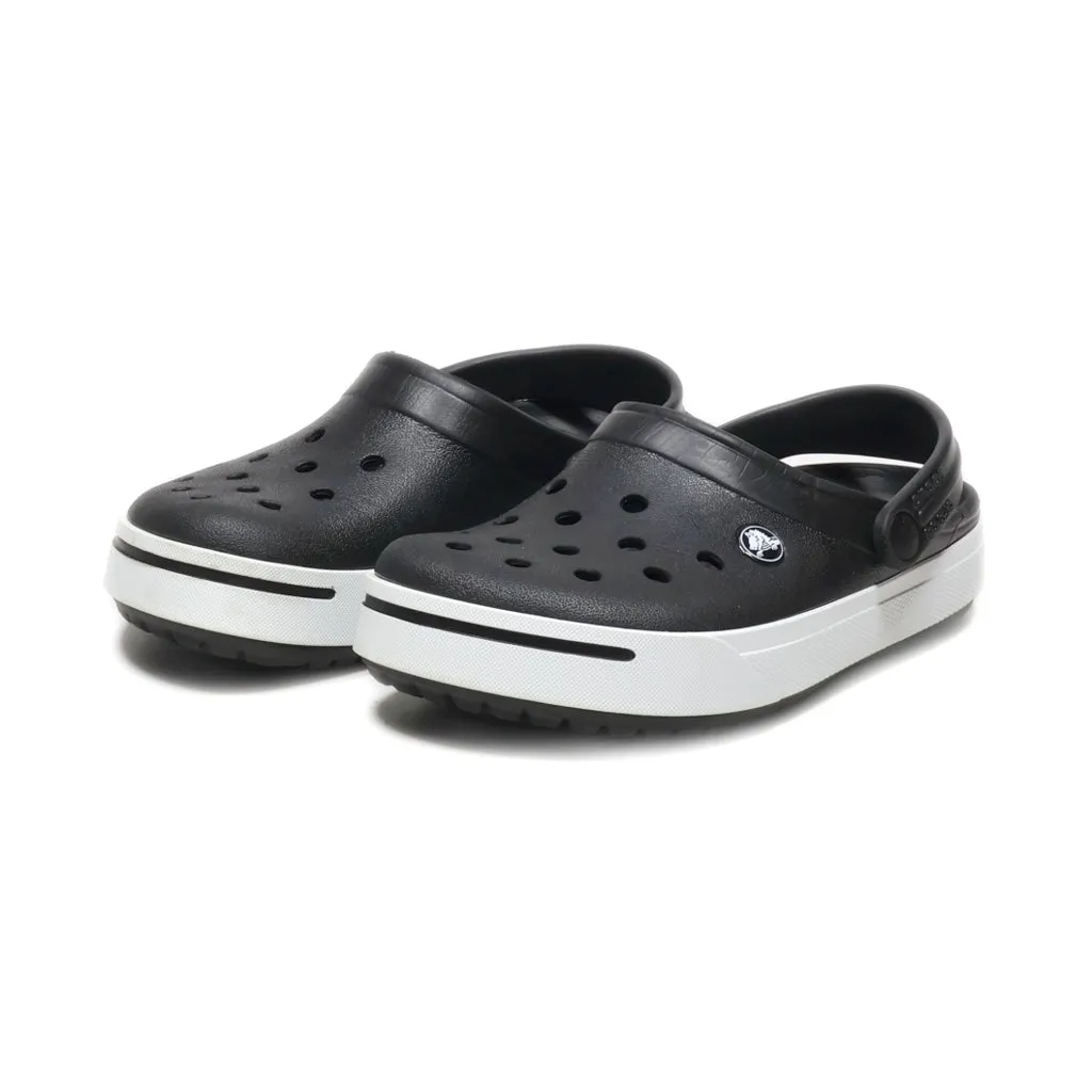 Crocs Crocband Ii Clogs Canvas Black Colour For Kids