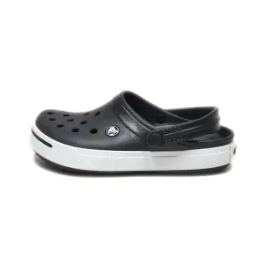 Crocs Crocband Ii Clogs Canvas Black Colour For Kids