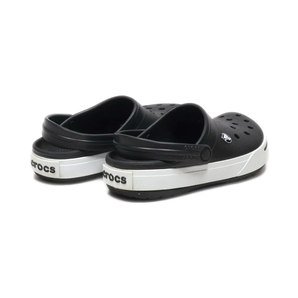 Crocs Crocband Ii Clogs Canvas Black Colour For Kids