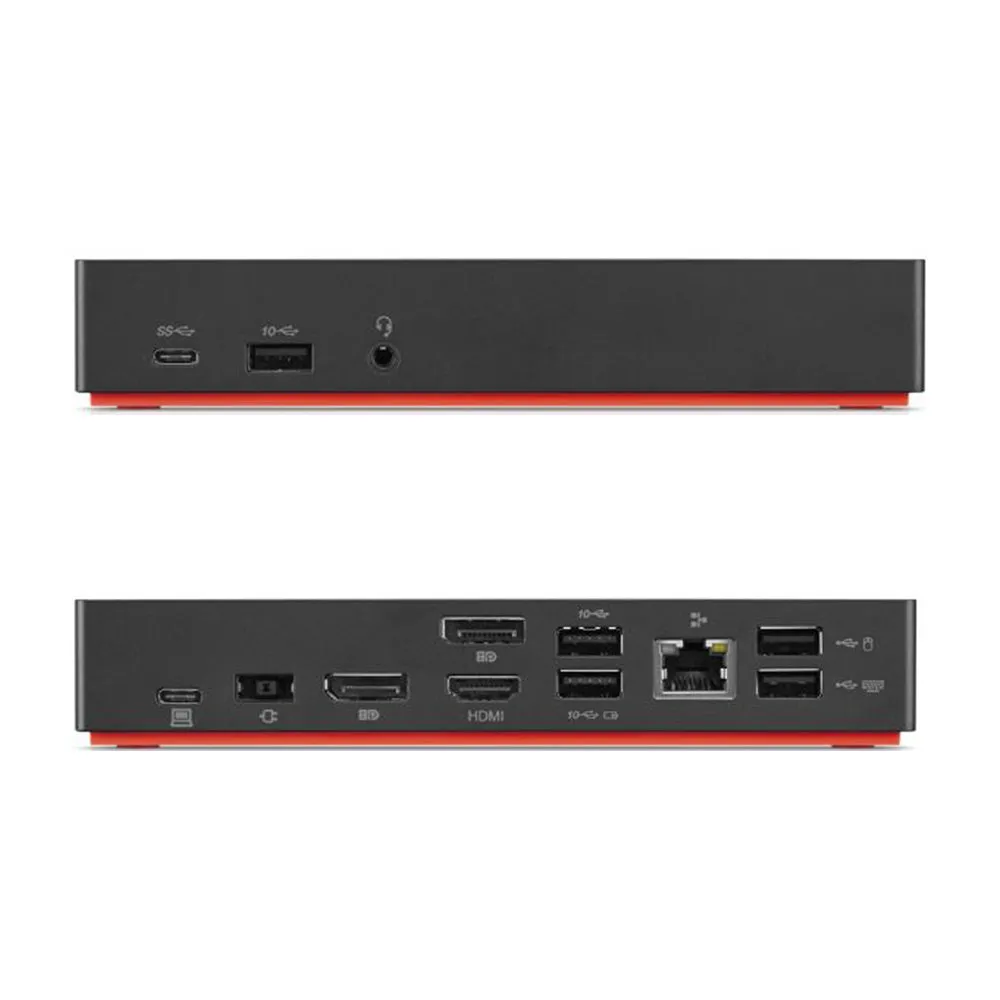 D Lenovo Thinkpad Hybrid Usb-C With Usb-A Dock