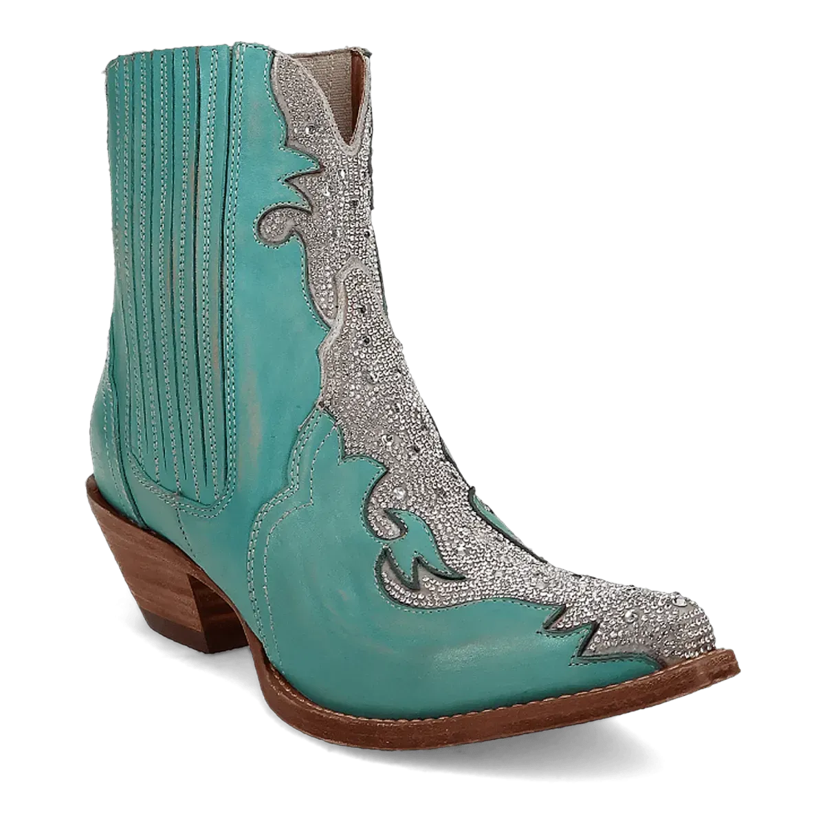 Dan Post Crystal - Women's Leather Cowgirl Boots