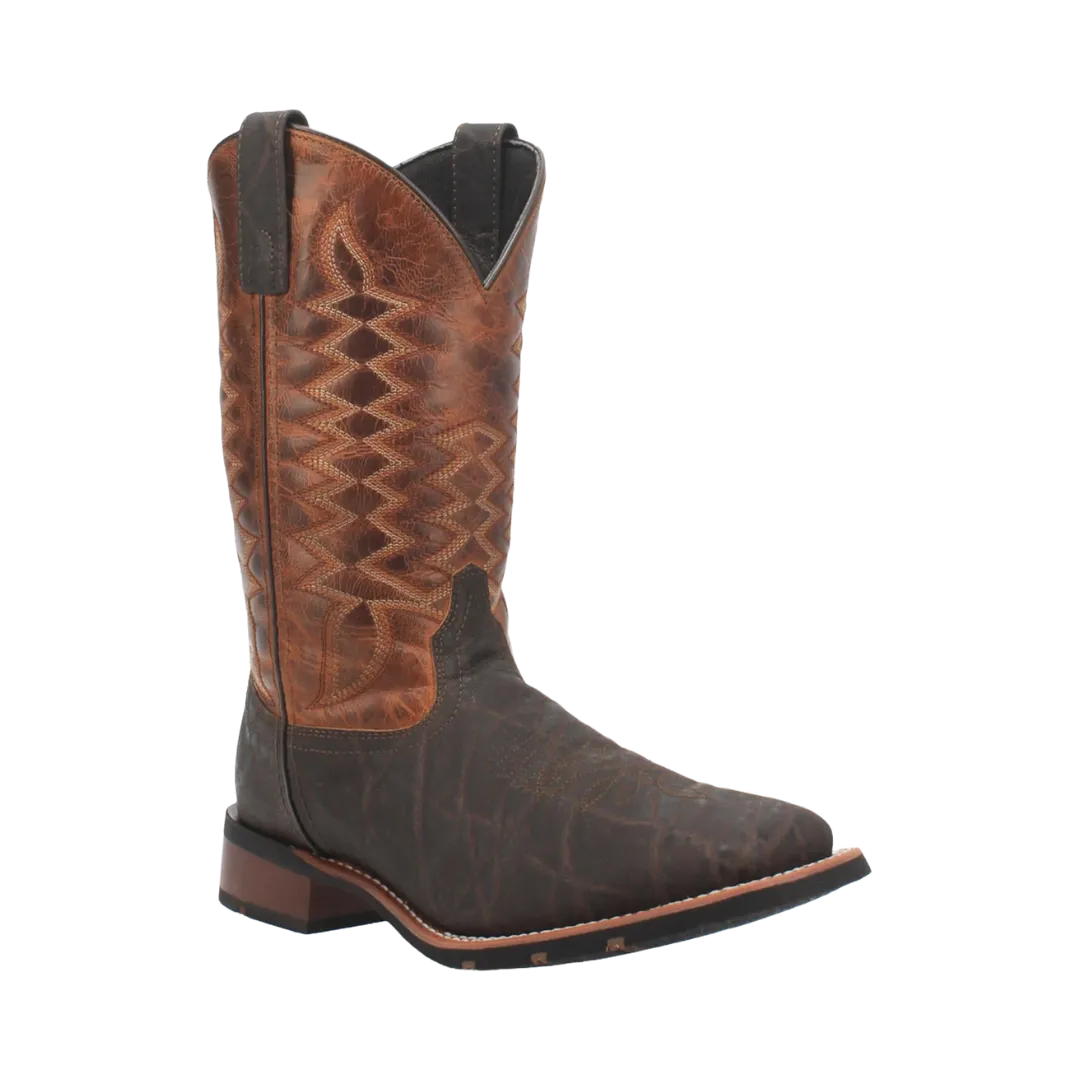 Dan Post Men's Dillon Brown Elephant Print Boots