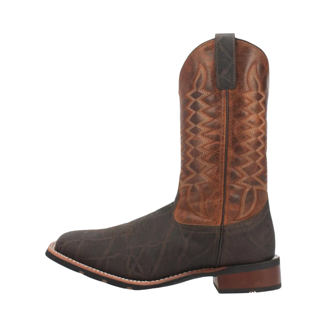 Dan Post Men's Dillon Brown Elephant Print Boots