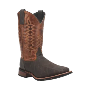 Dan Post Men's Dillon Brown Elephant Print Boots