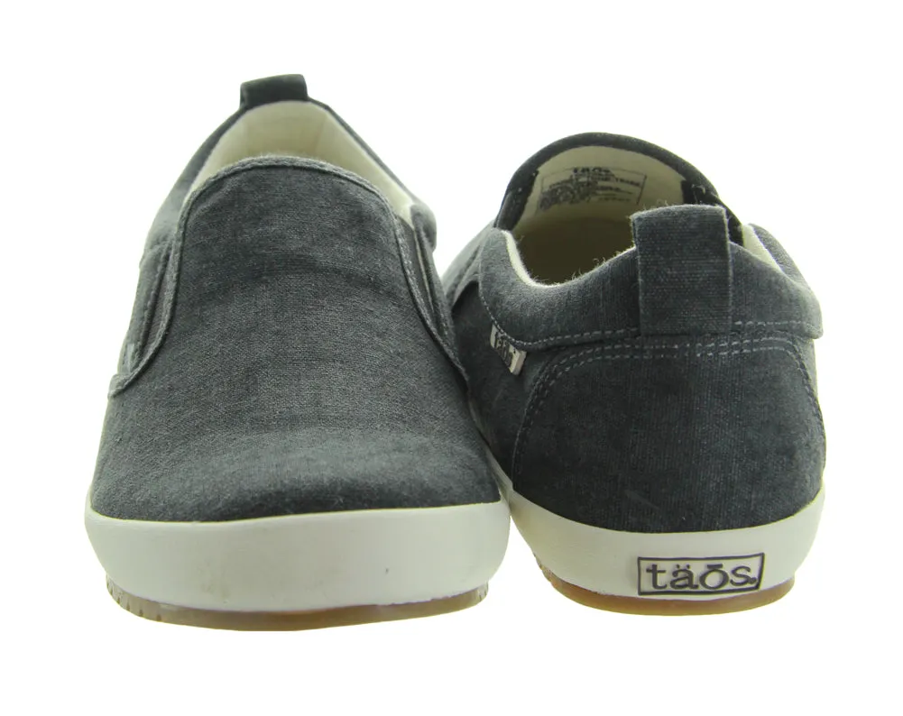 Dandy in Charcoal Canvas by Taos Footwear