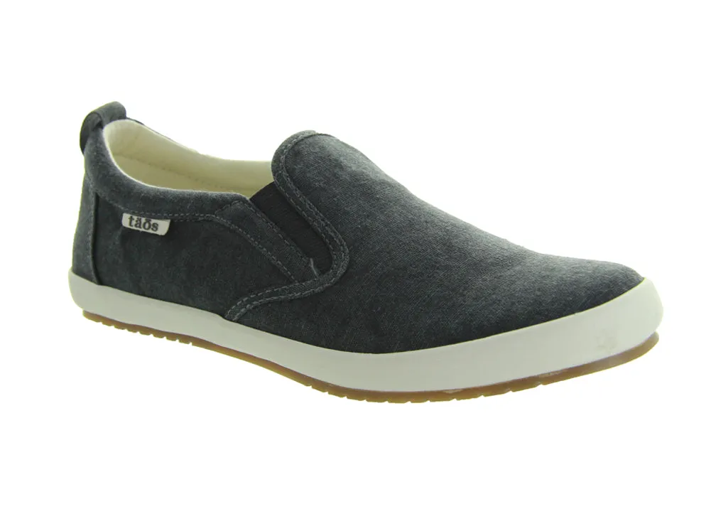 Dandy in Charcoal Canvas by Taos Footwear