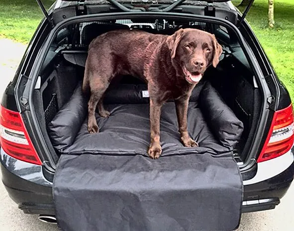 Danish Design Waterproof Dog Car Boot Bed