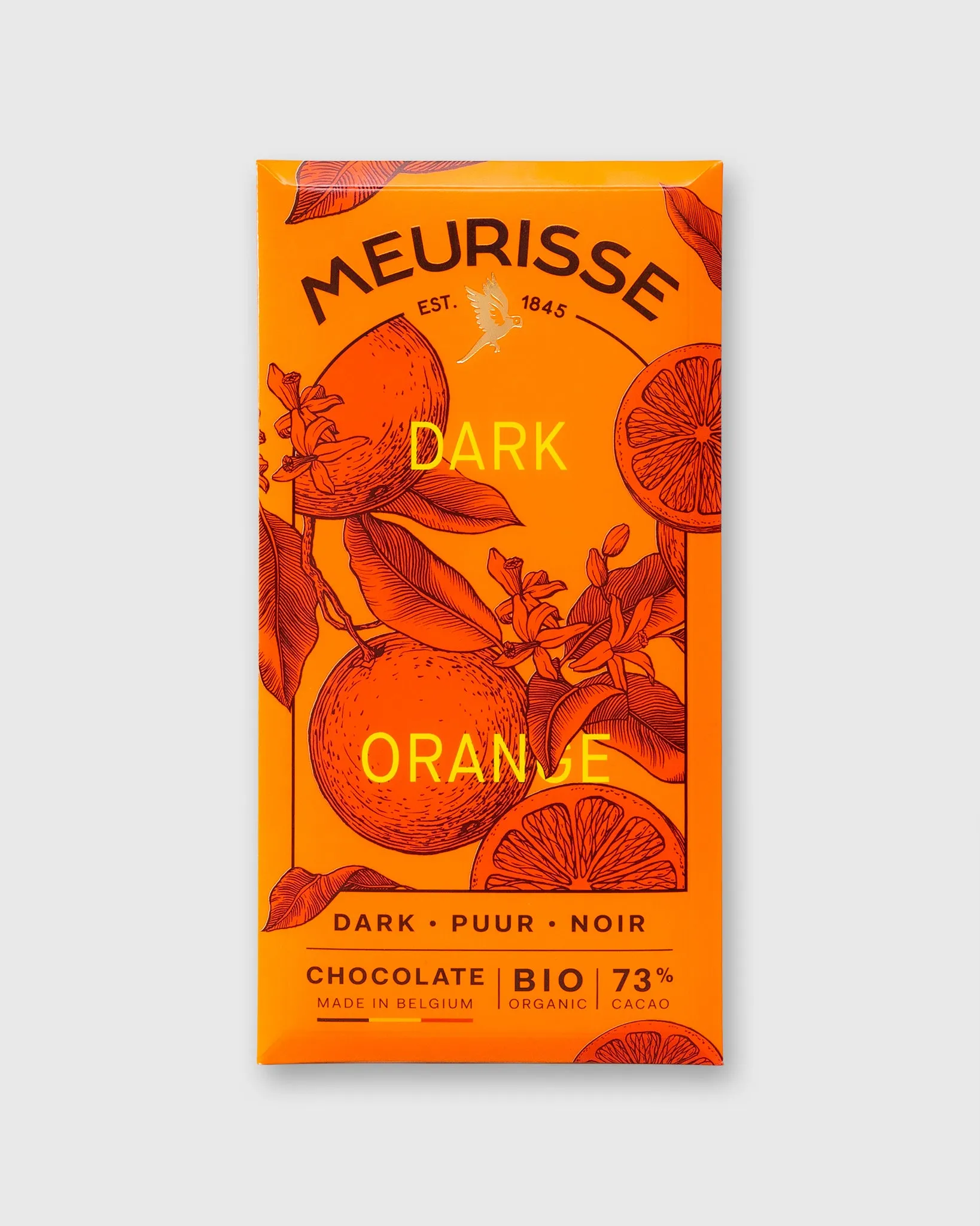 Dark Chocolate in Dark Orange