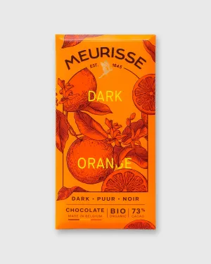 Dark Chocolate in Dark Orange