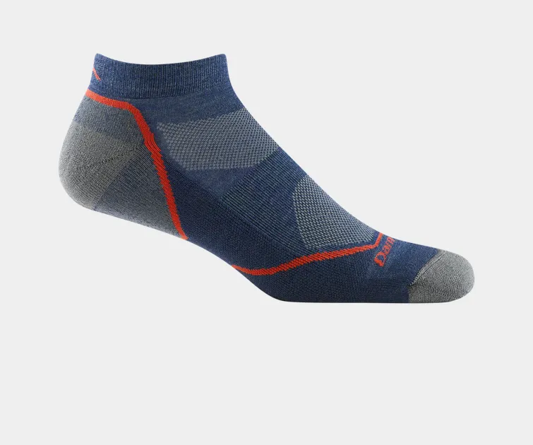 Darn Dough Light Hiker No Show Lightweight Hiking Sock Men's