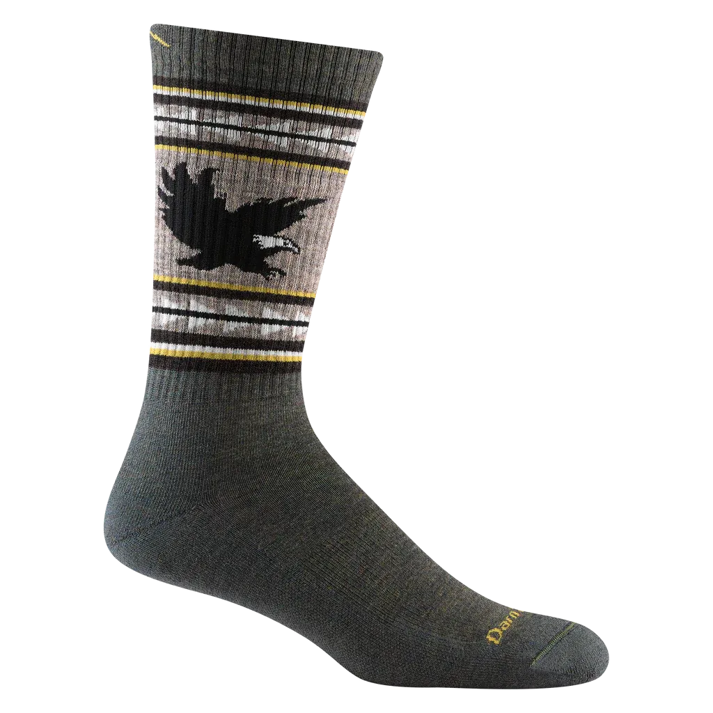 Darn Tough Vermont Hike Trek Unisex Vangrizzle 1980 Forest American Eagle Boot Socks