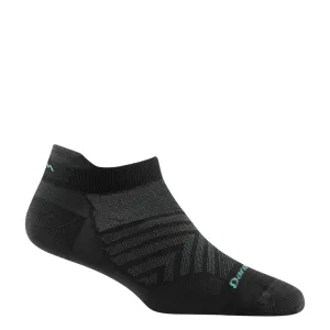 Darn Tough Women's Run No Show Tab No Cushion Ultra-Lightweight Running Sock in Black