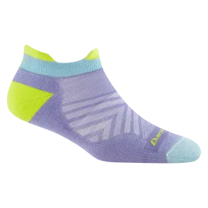 Darn Tough Women's Run No Show Tab Ultra-Lightweight Cushion Running Sock