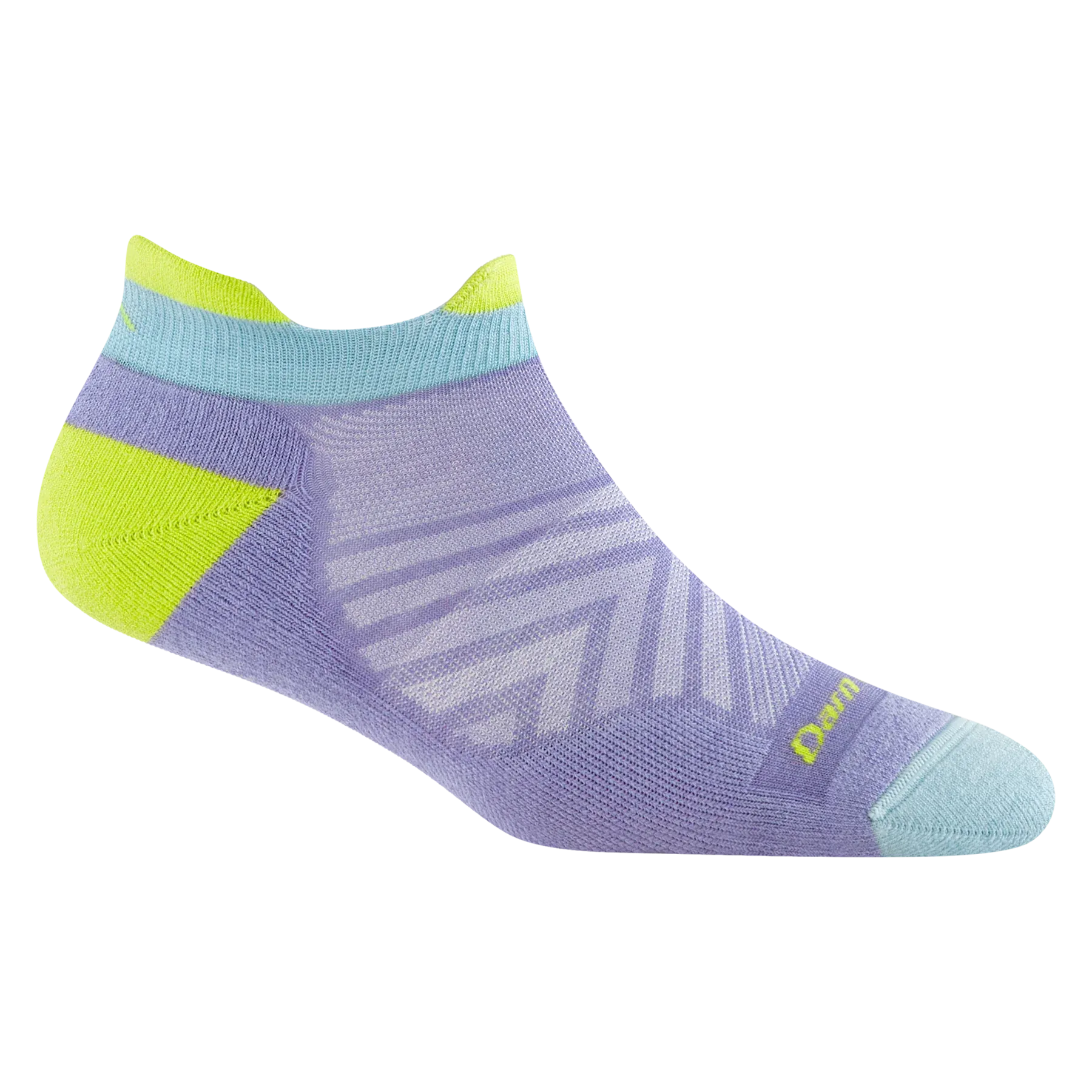 Darn Tough Women's Run No Show Tab Ultra-Lightweight Cushion Running Sock