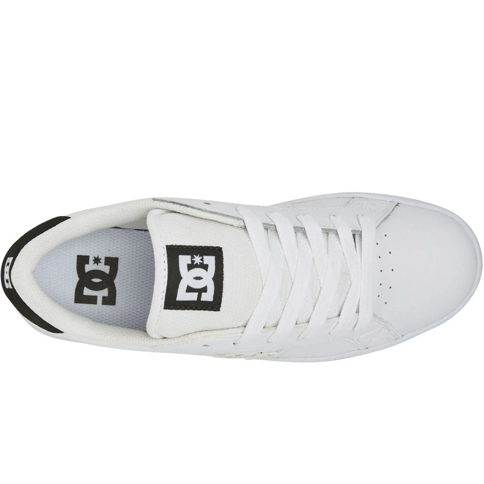 DC Mens Striker Leather Skateboarding Trainers