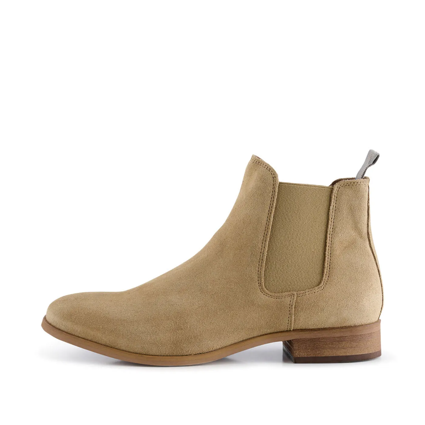 Dev chelsea boot suede - SAND II