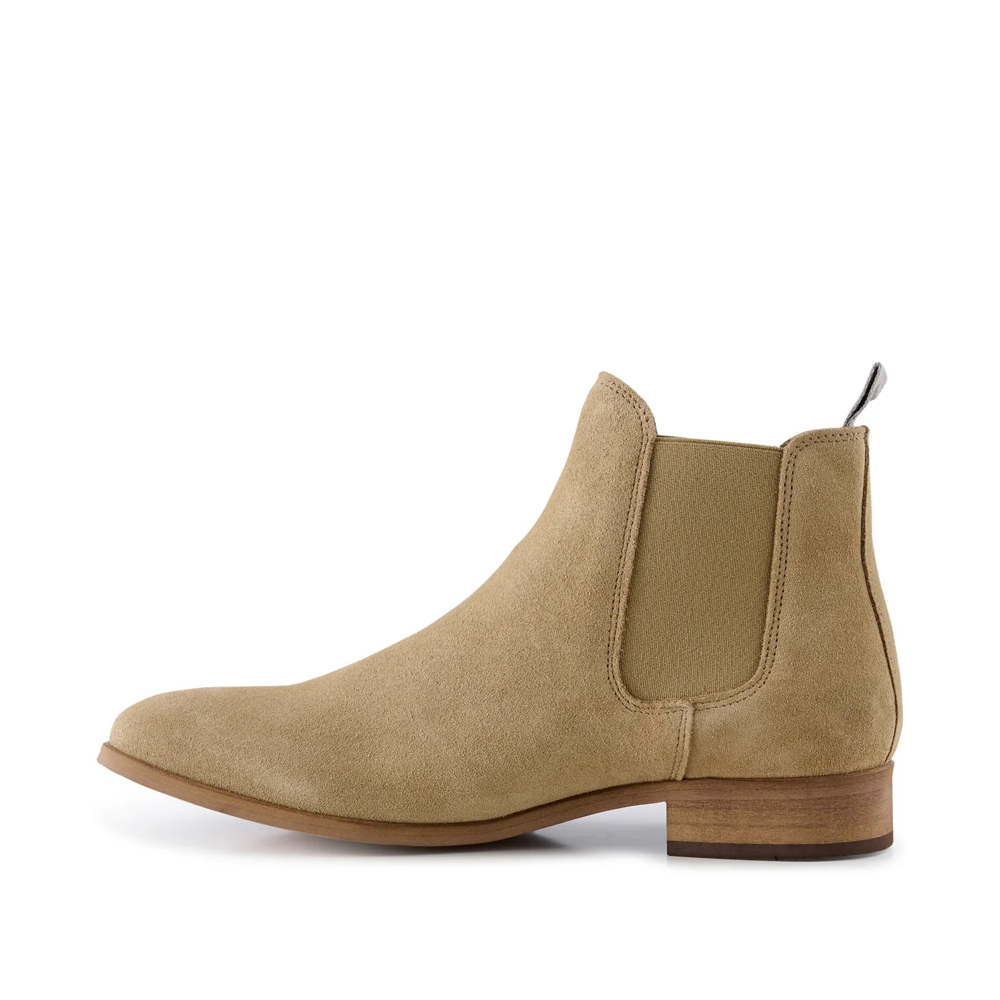 Dev chelsea boot suede - SAND II