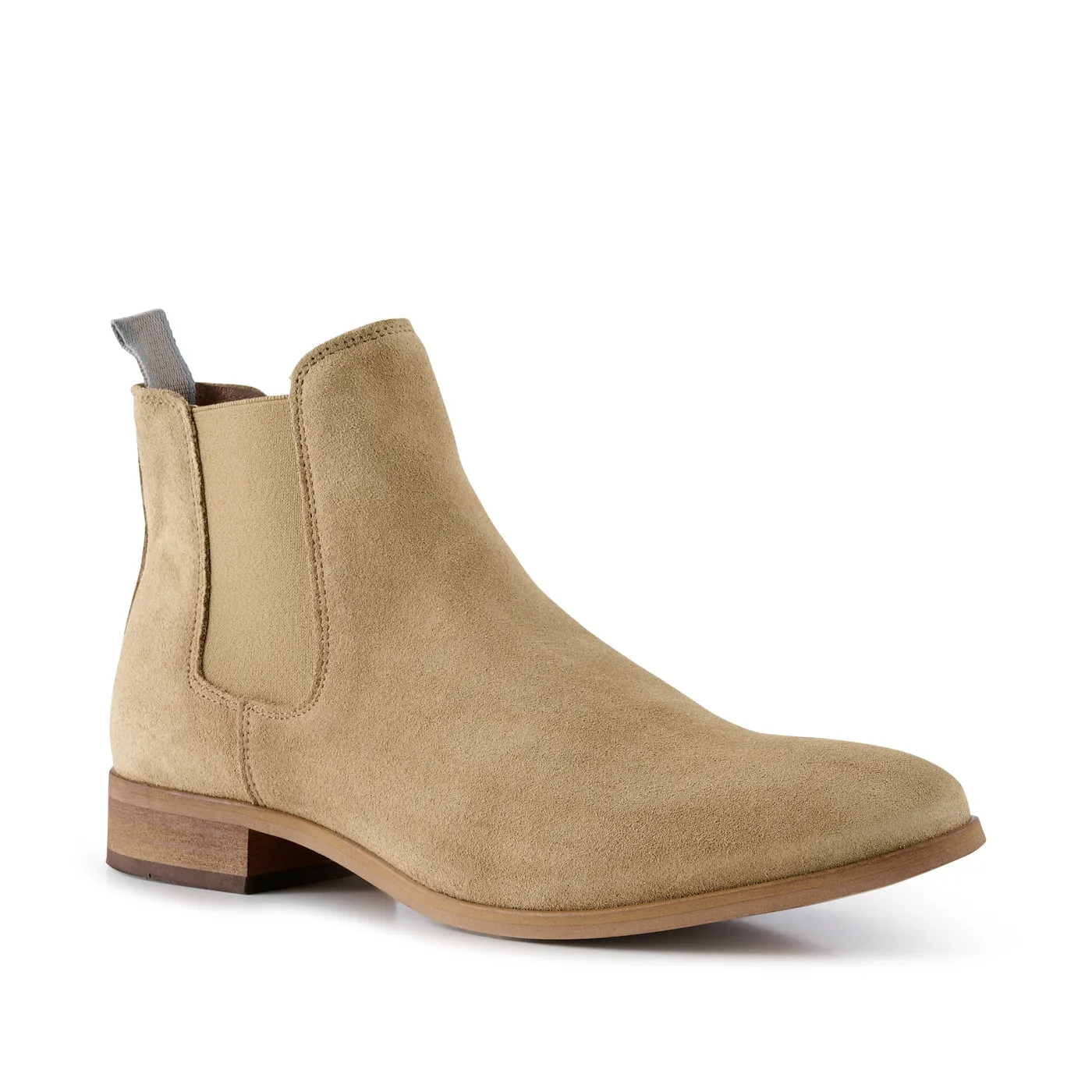 Dev chelsea boot suede - SAND II