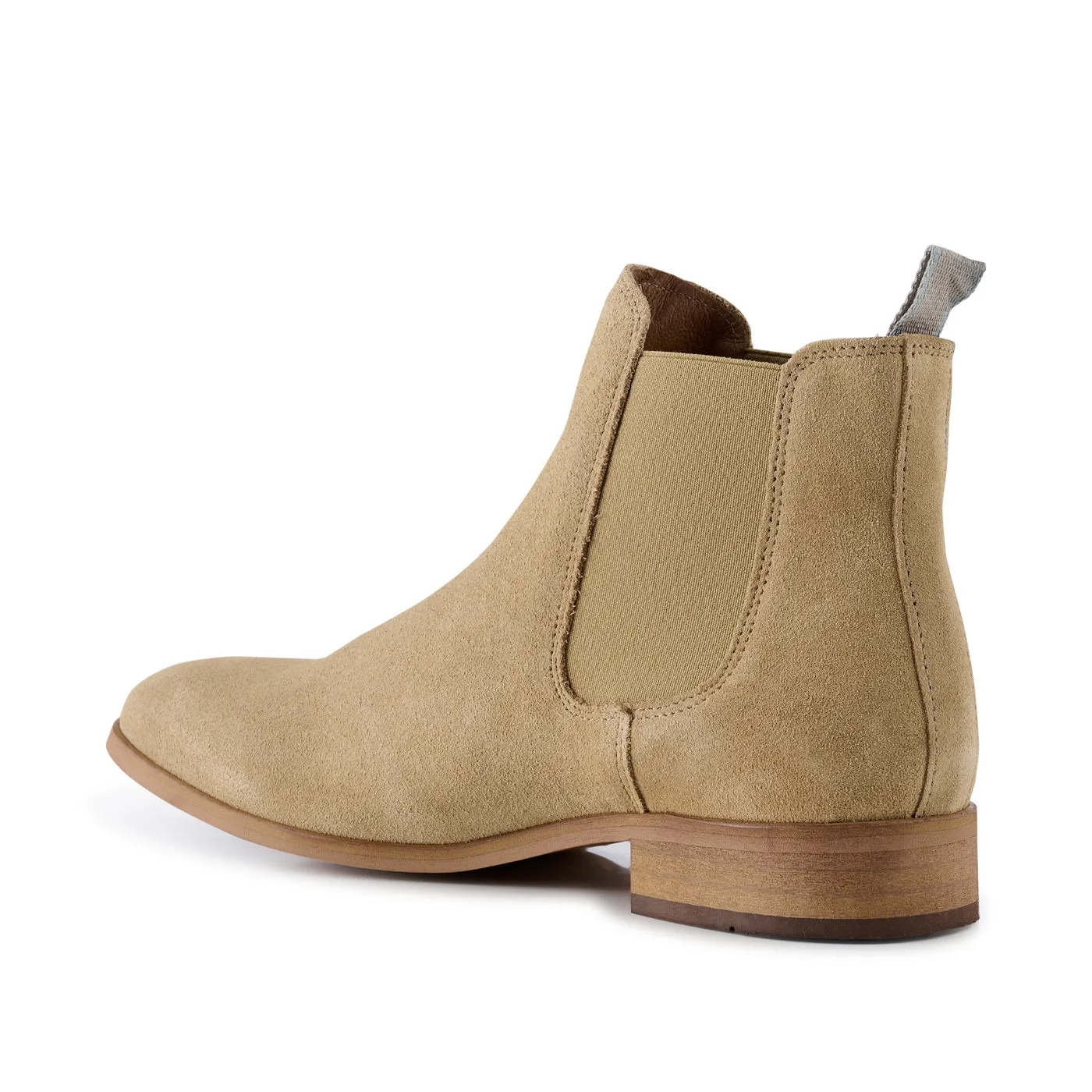 Dev chelsea boot suede - SAND II