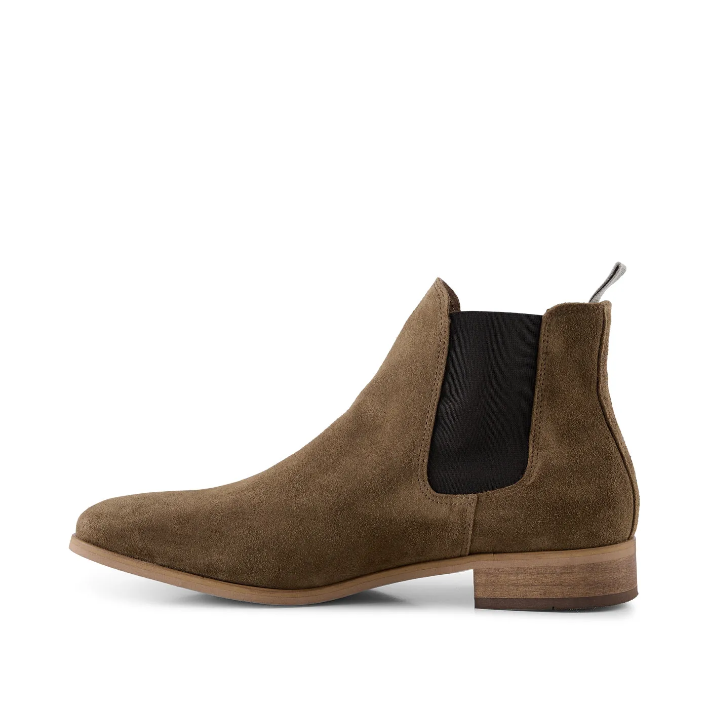 Dev chelsea boot suede - TOBACCO