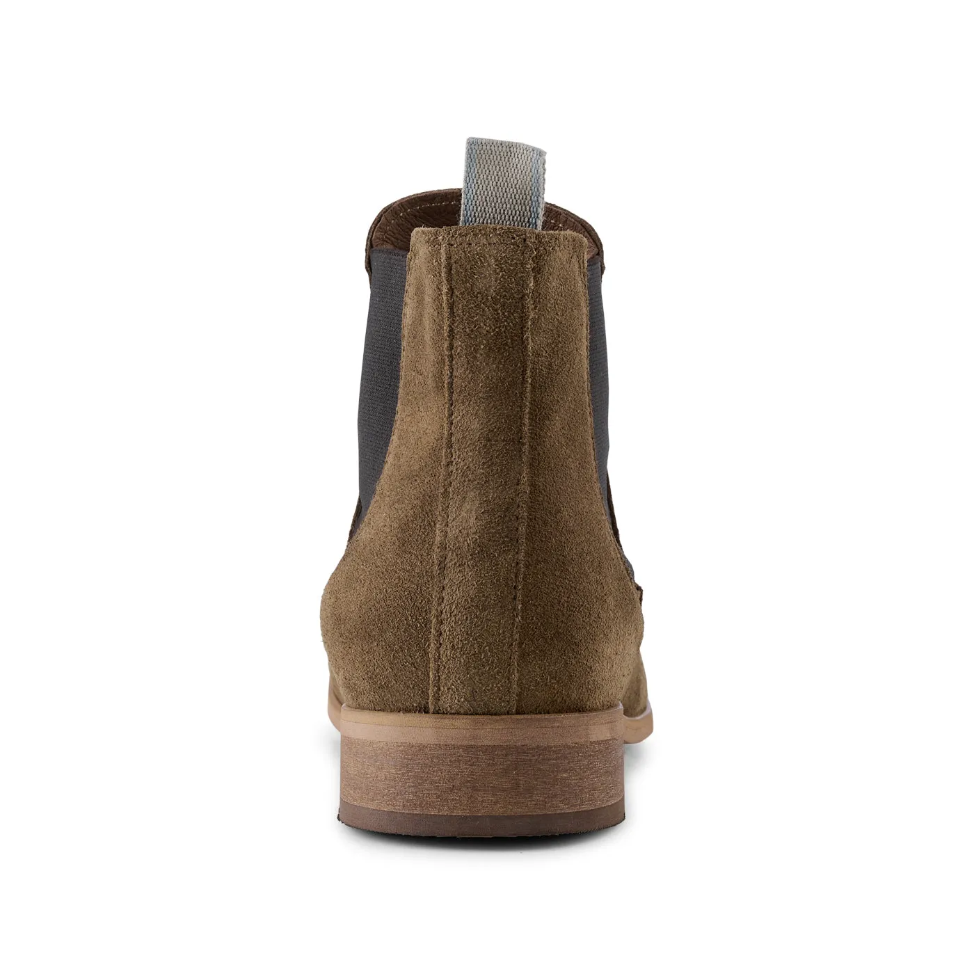 Dev chelsea boot suede - TOBACCO