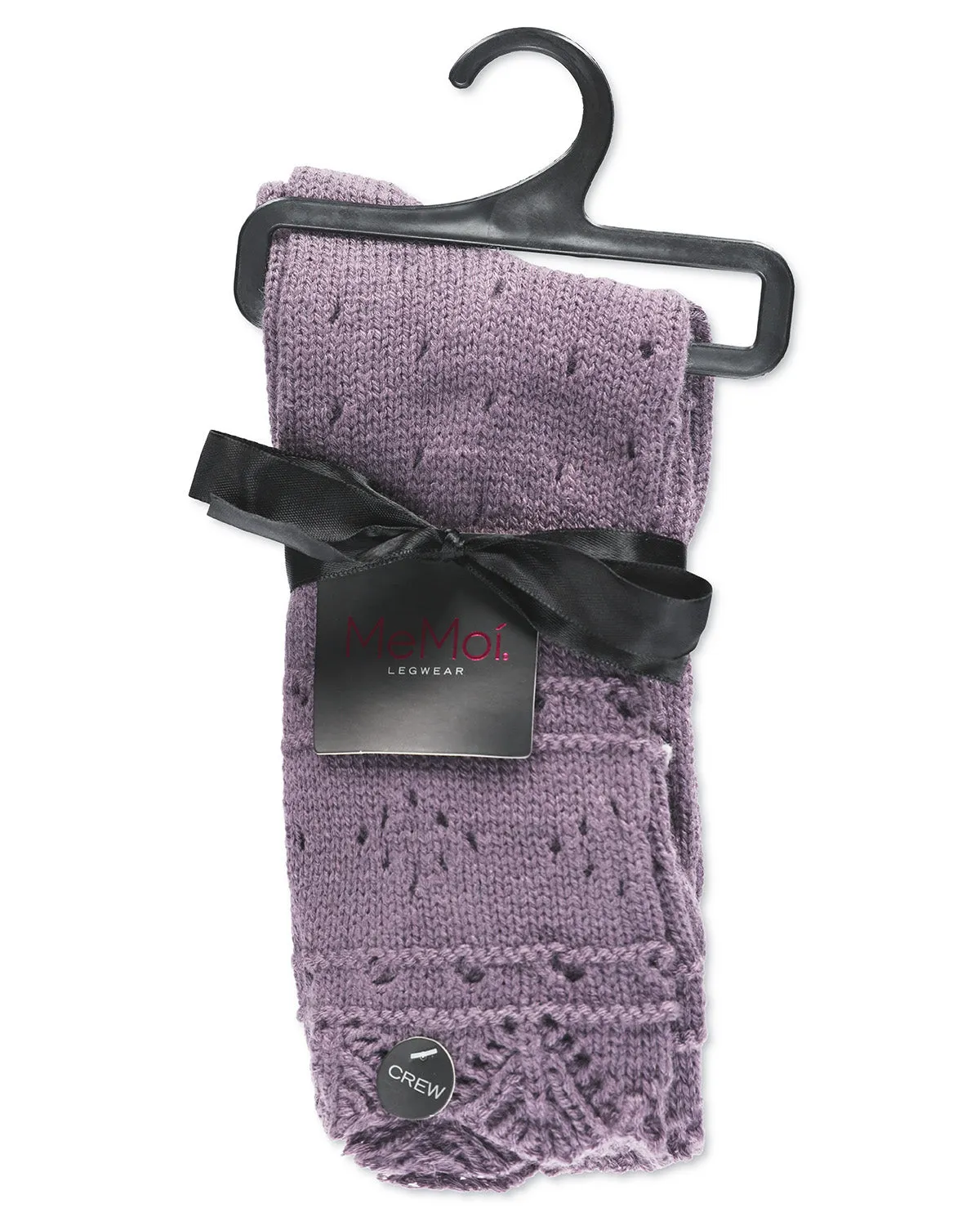 Diamond Dance Chunky Knit Boot Sock